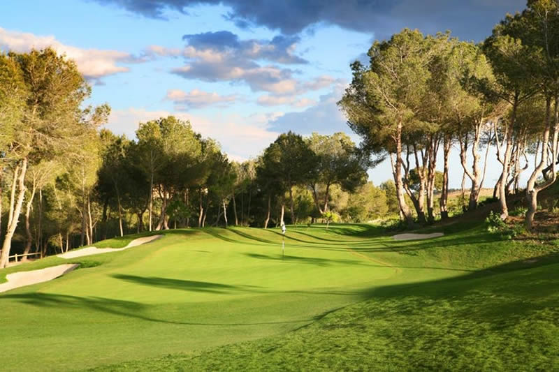 las colinas golf course